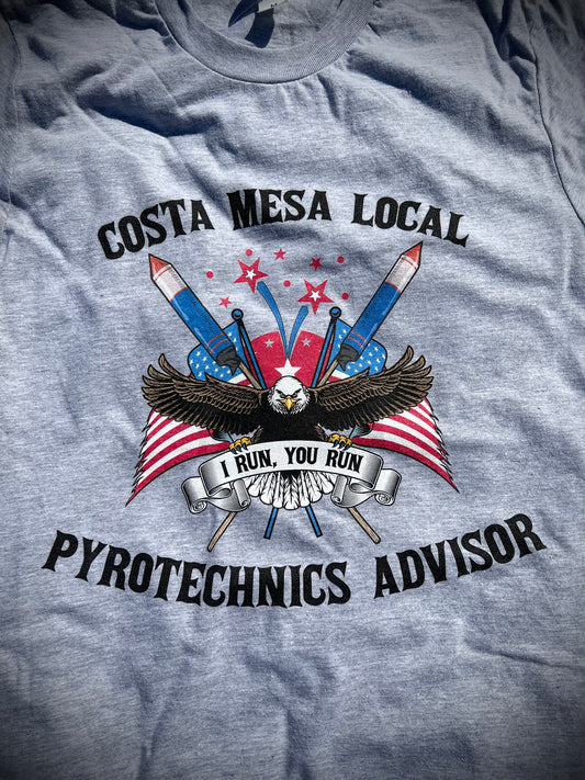 Costa Mesa Pyrotechnics Advisor