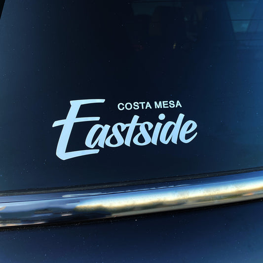 Westside/Eastside Pride Die Cut Sticker