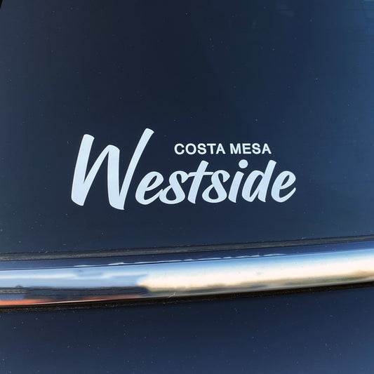 Westside/Eastside Pride Die Cut Sticker